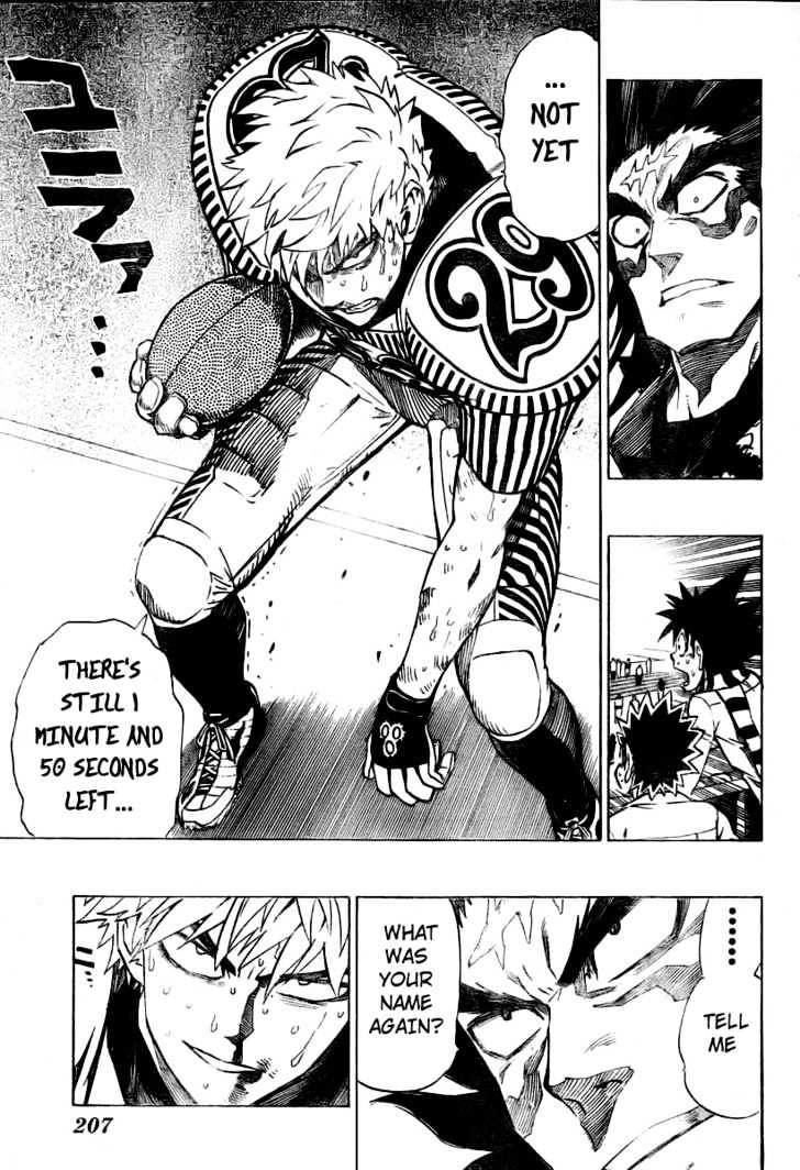 Eyeshield 21 - Chapter 246 : Honored Name On A Gravestone