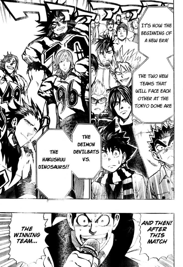 Eyeshield 21 - Chapter 246 : Honored Name On A Gravestone