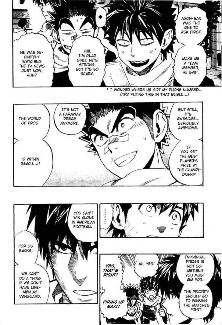 Eyeshield 21 - Chapter 307 : Great Gathering