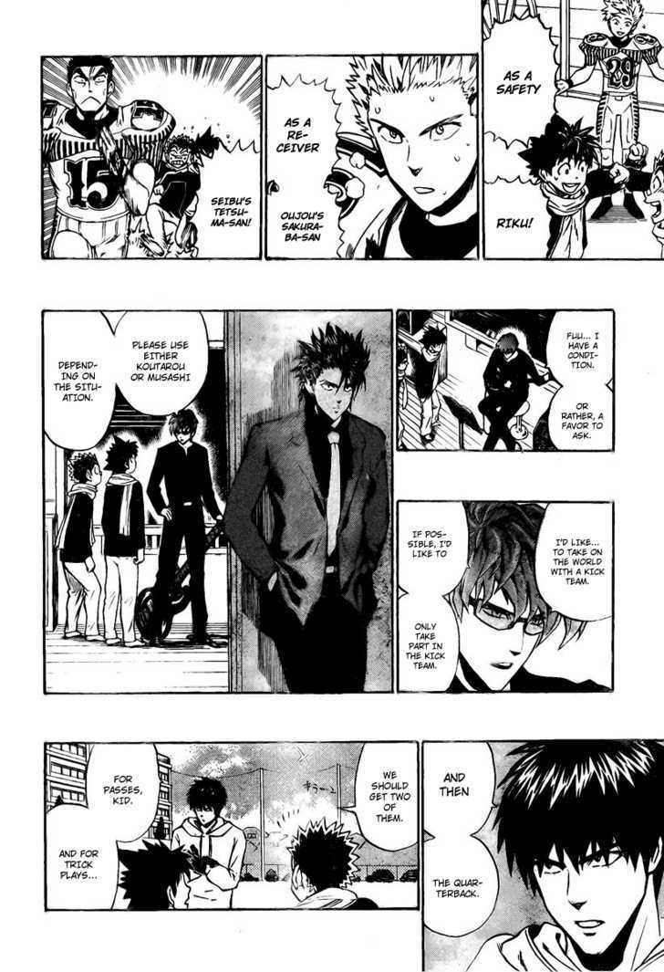 Eyeshield 21 - Chapter 307 : Great Gathering