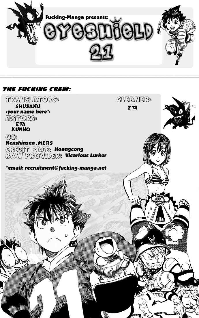 Eyeshield 21 - Chapter 87 : Las Vegas, City Of Lights