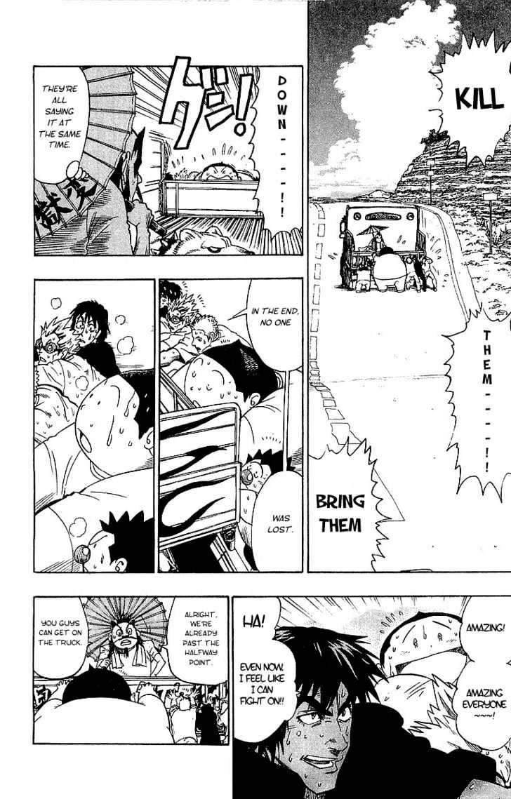 Eyeshield 21 - Chapter 87 : Las Vegas, City Of Lights