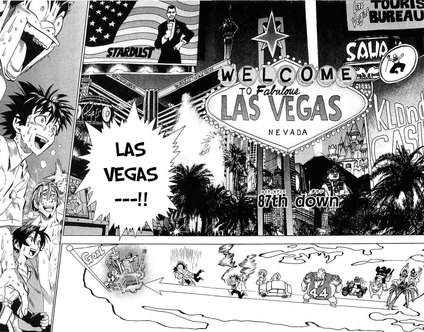 Eyeshield 21 - Chapter 87 : Las Vegas, City Of Lights