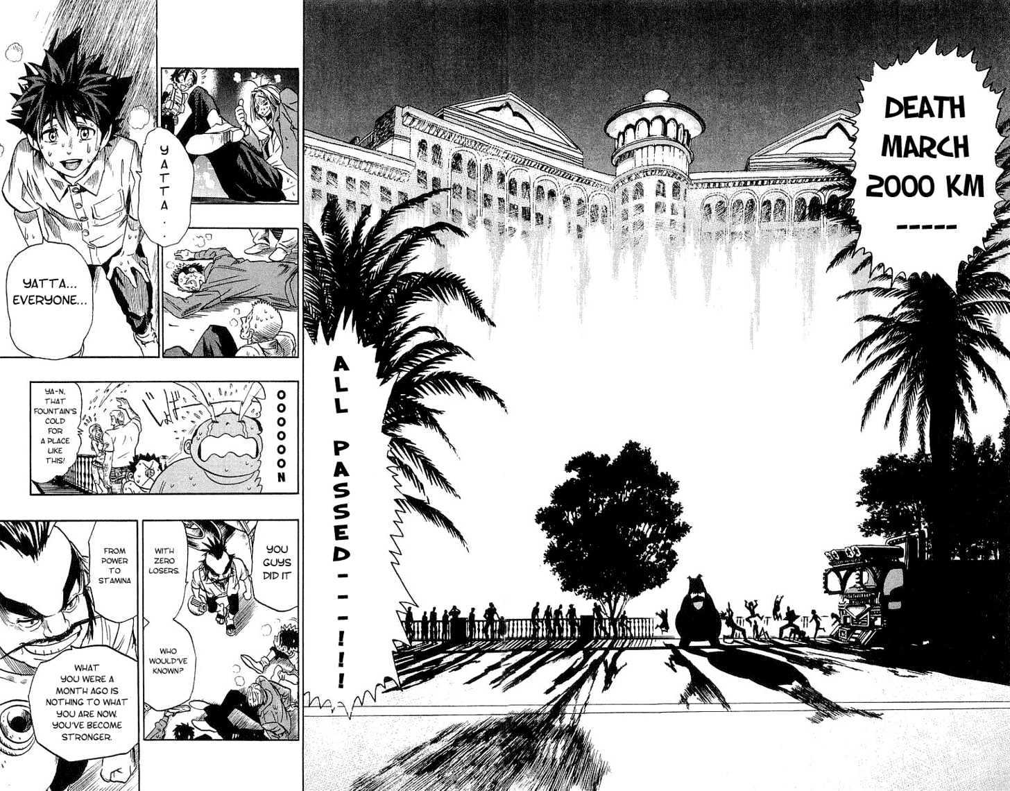 Eyeshield 21 - Chapter 87 : Las Vegas, City Of Lights