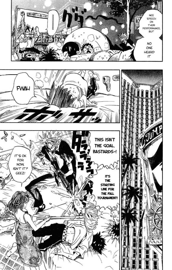 Eyeshield 21 - Chapter 87 : Las Vegas, City Of Lights