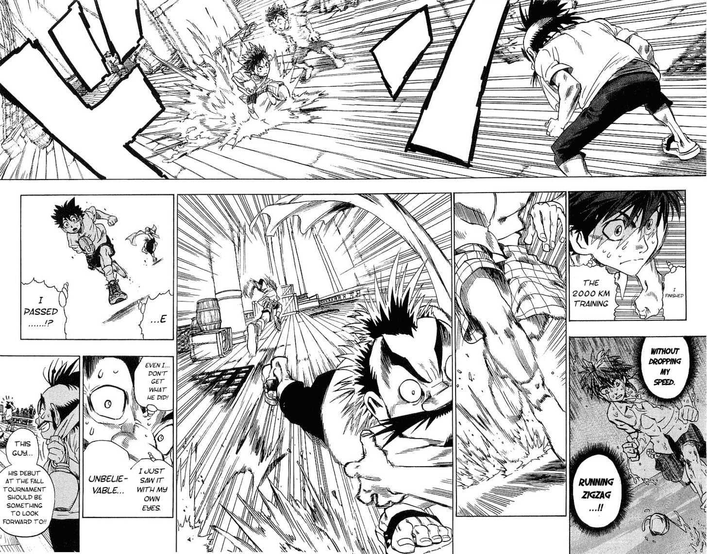 Eyeshield 21 - Chapter 87 : Las Vegas, City Of Lights