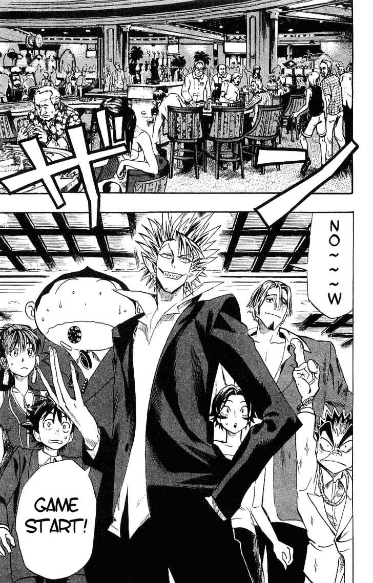 Eyeshield 21 - Chapter 87 : Las Vegas, City Of Lights