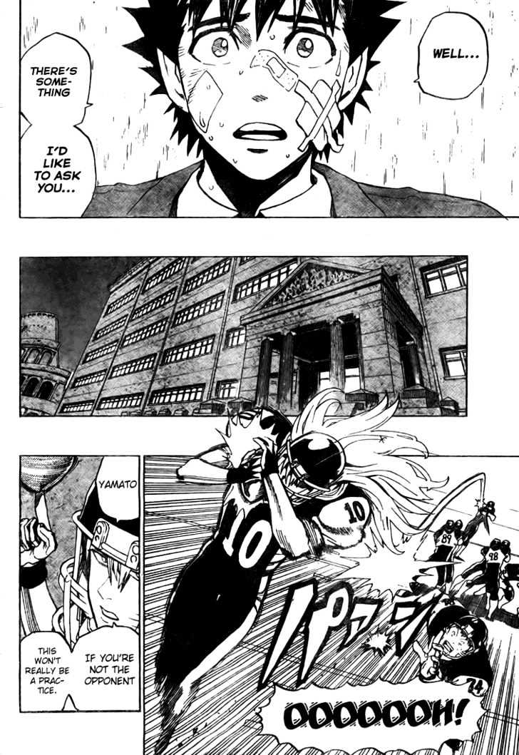 Eyeshield 21 - Chapter 279 : The Best Glove In The World