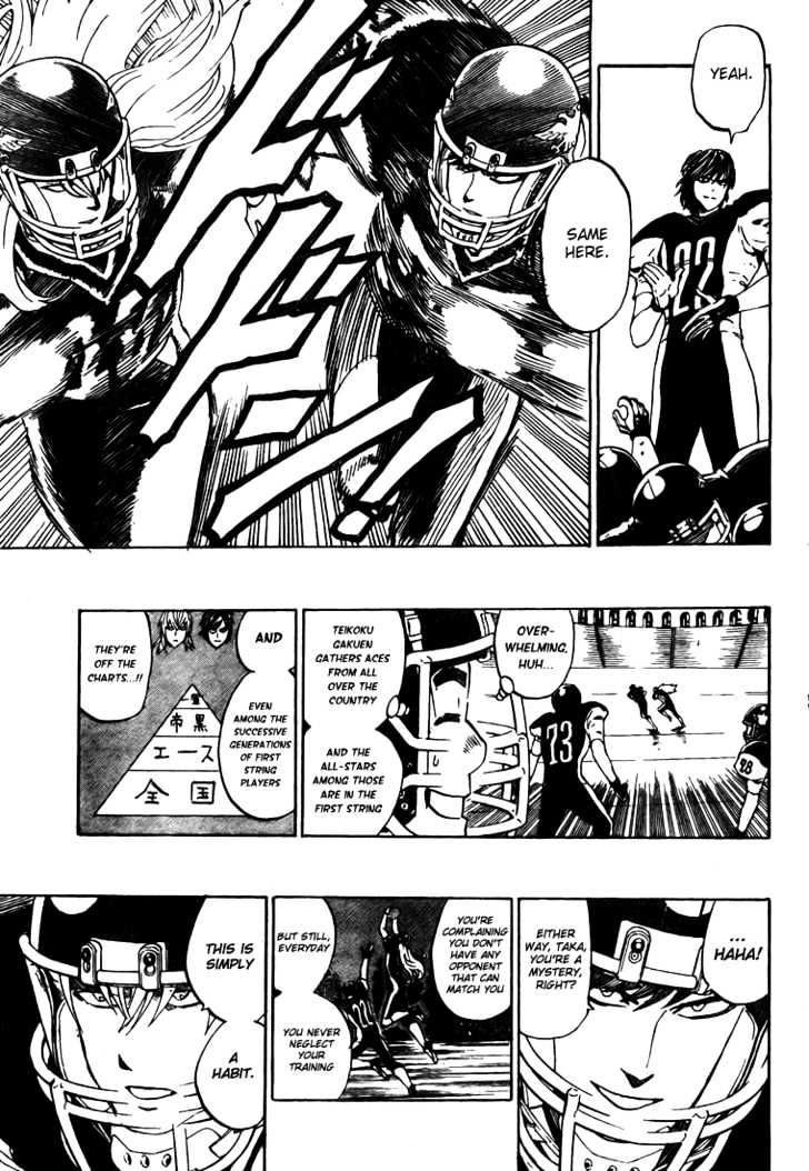 Eyeshield 21 - Chapter 279 : The Best Glove In The World