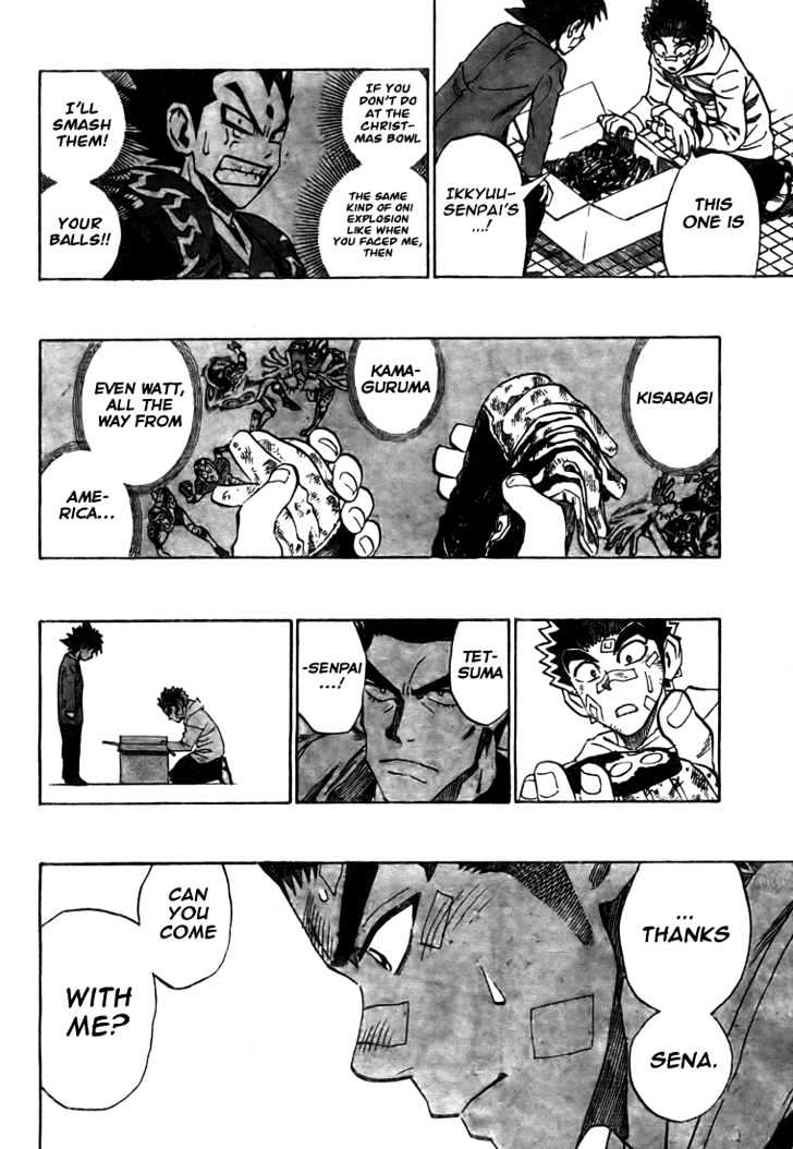 Eyeshield 21 - Chapter 279 : The Best Glove In The World