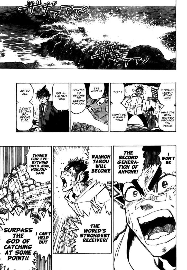 Eyeshield 21 - Chapter 279 : The Best Glove In The World