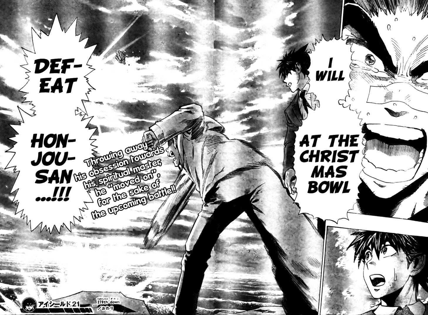 Eyeshield 21 - Chapter 279 : The Best Glove In The World