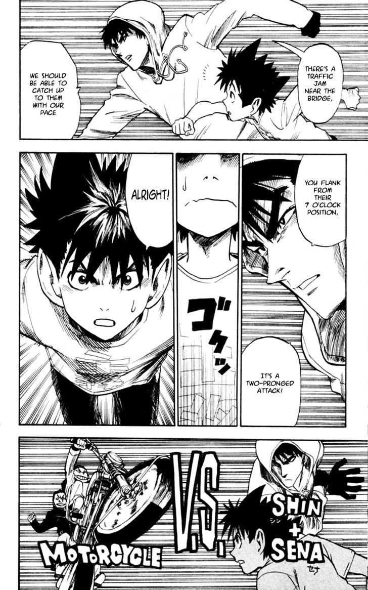 Eyeshield 21 - Chapter 25 : Declaration Of War