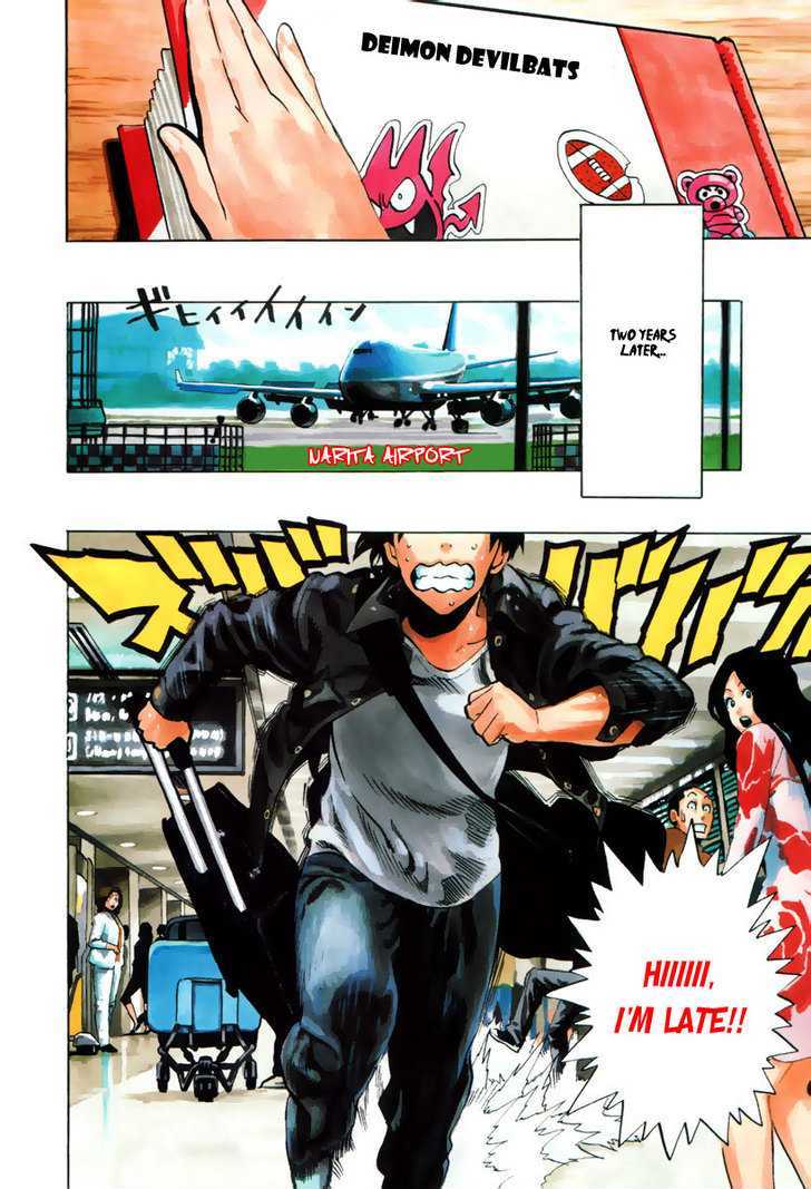 Eyeshield 21 - Chapter 333 : Final Down: The Tracks They Ran On...!! (End)