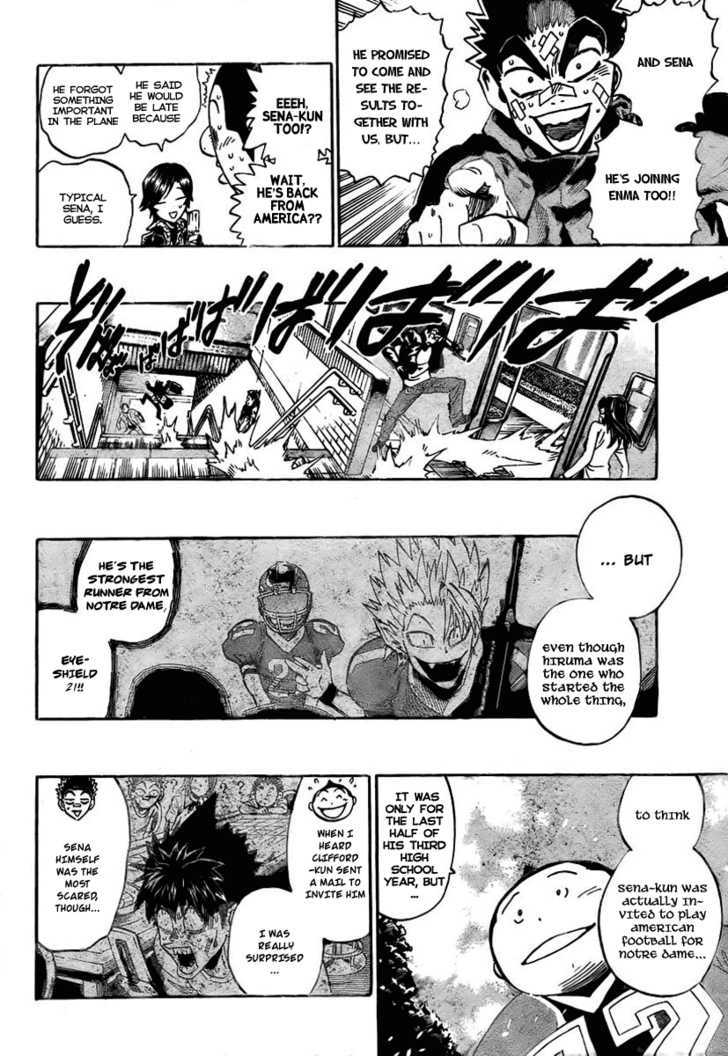 Eyeshield 21 - Chapter 333 : Final Down: The Tracks They Ran On...!! (End)