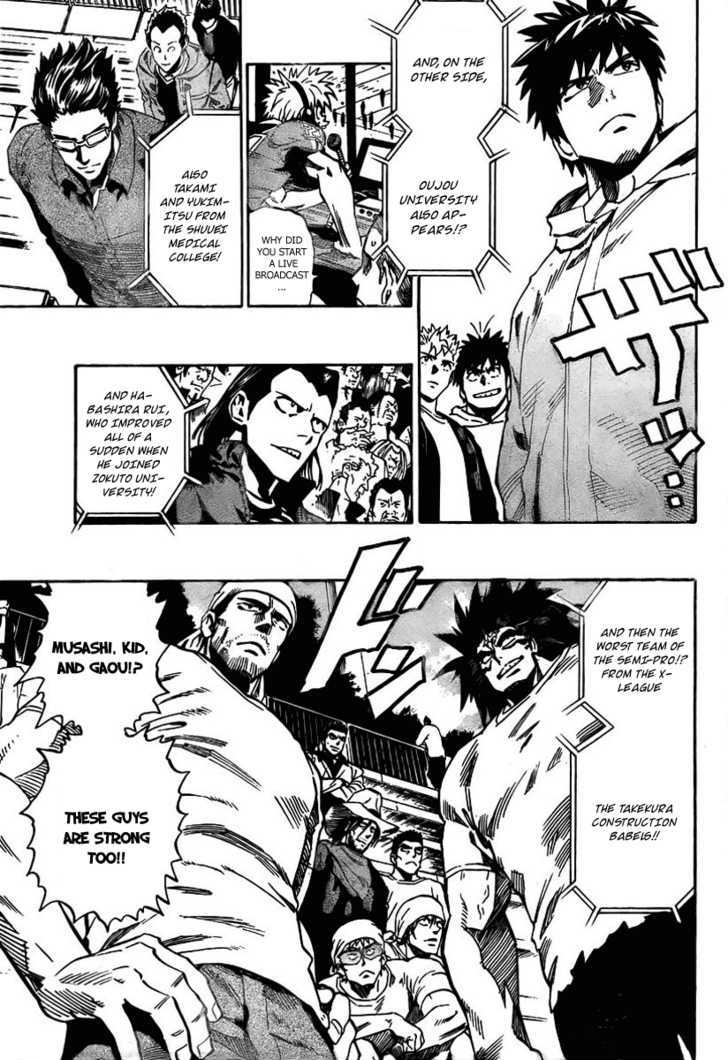 Eyeshield 21 - Chapter 333 : Final Down: The Tracks They Ran On...!! (End)