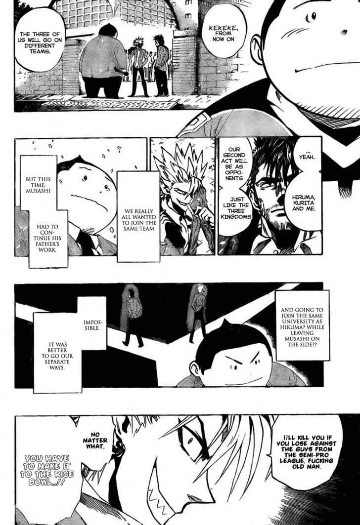 Eyeshield 21 - Chapter 333 : Final Down: The Tracks They Ran On...!! (End)