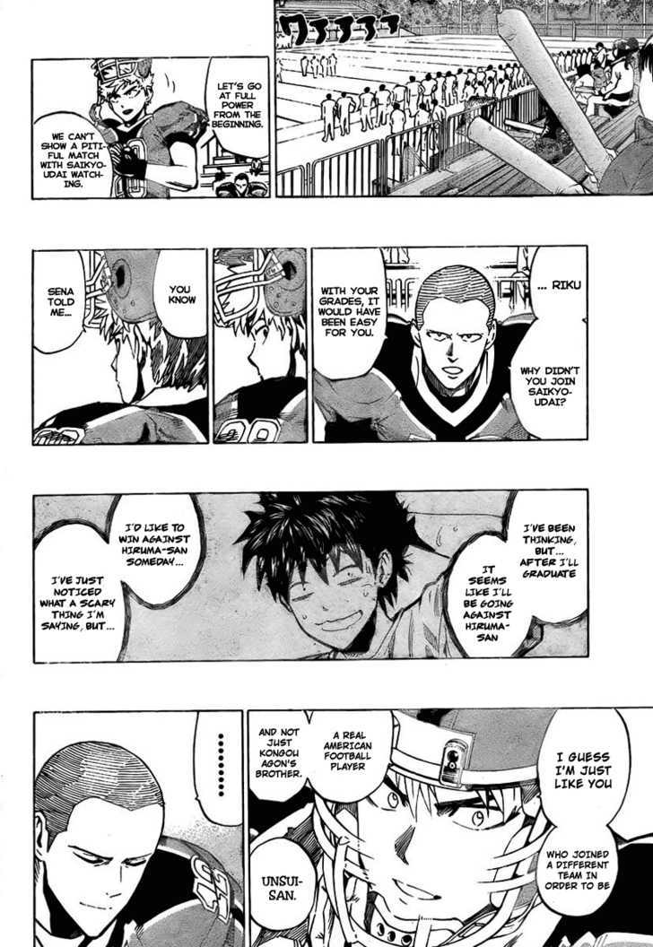 Eyeshield 21 - Chapter 333 : Final Down: The Tracks They Ran On...!! (End)