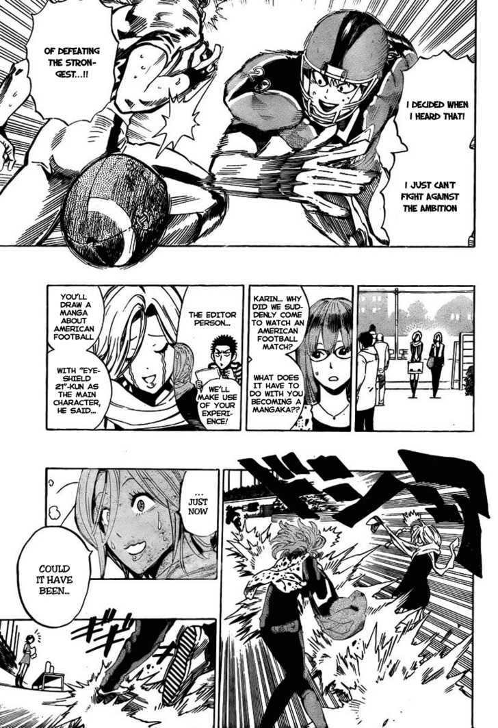 Eyeshield 21 - Chapter 333 : Final Down: The Tracks They Ran On...!! (End)