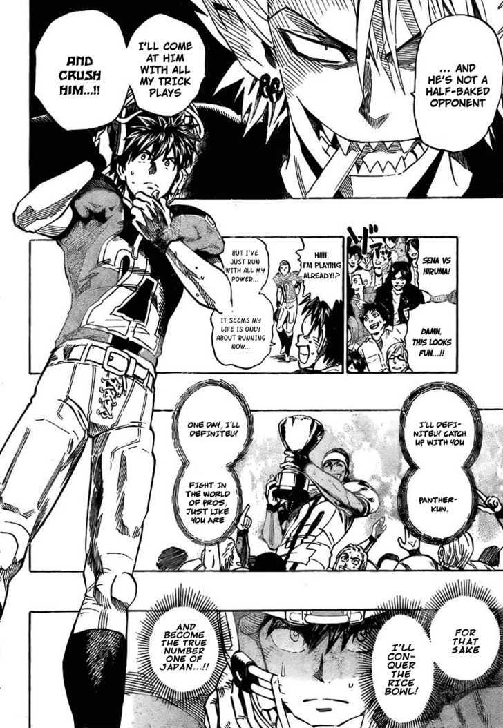 Eyeshield 21 - Chapter 333 : Final Down: The Tracks They Ran On...!! (End)