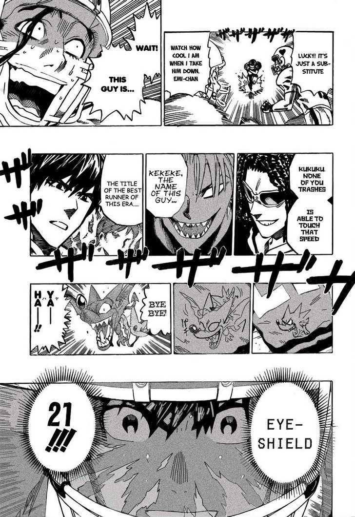 Eyeshield 21 - Chapter 333 : Final Down: The Tracks They Ran On...!! (End)