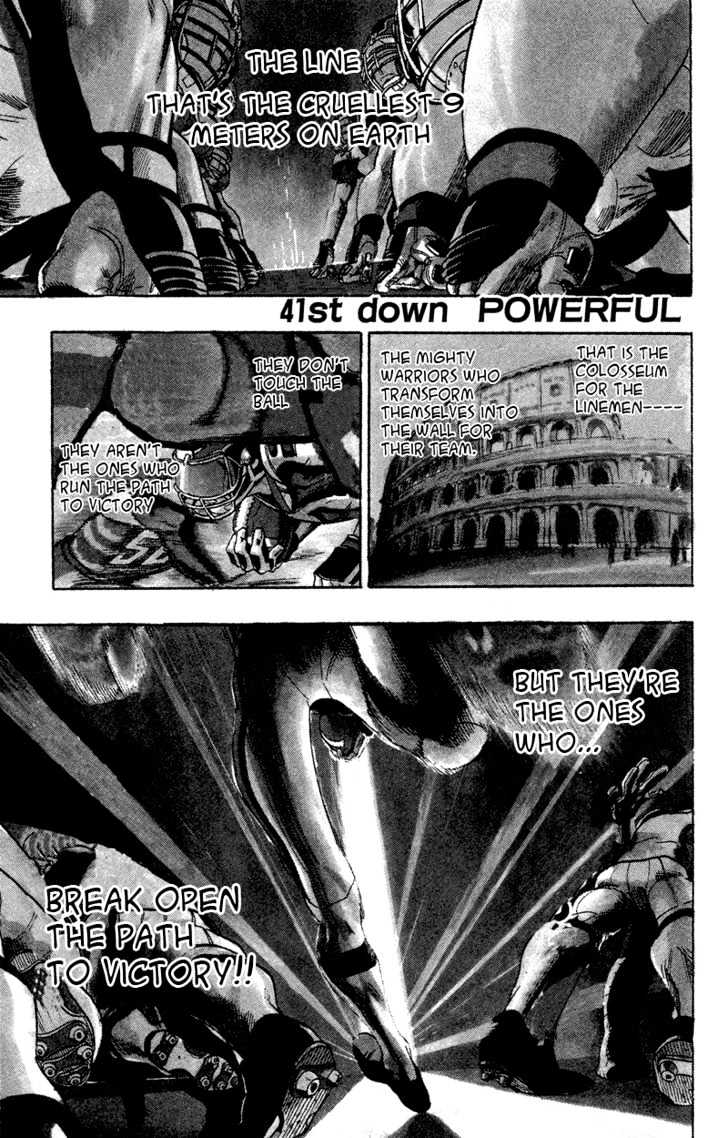 Eyeshield 21 - Chapter 41 : Powerful