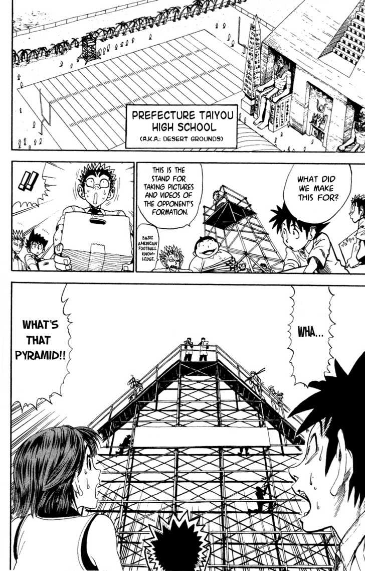 Eyeshield 21 - Chapter 41 : Powerful