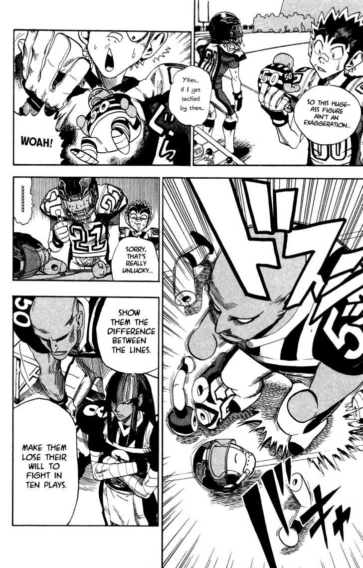 Eyeshield 21 - Chapter 41 : Powerful