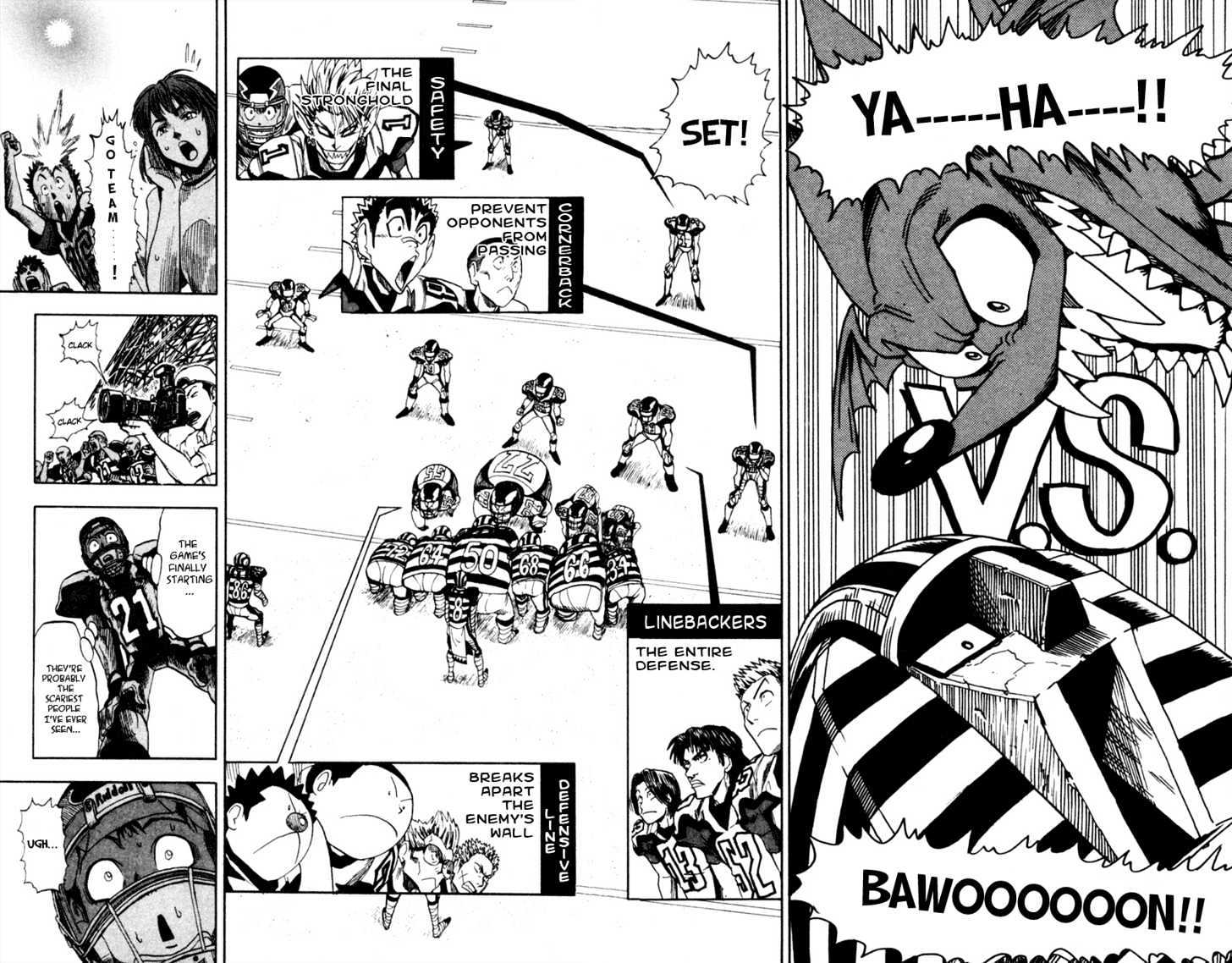 Eyeshield 21 - Chapter 41 : Powerful