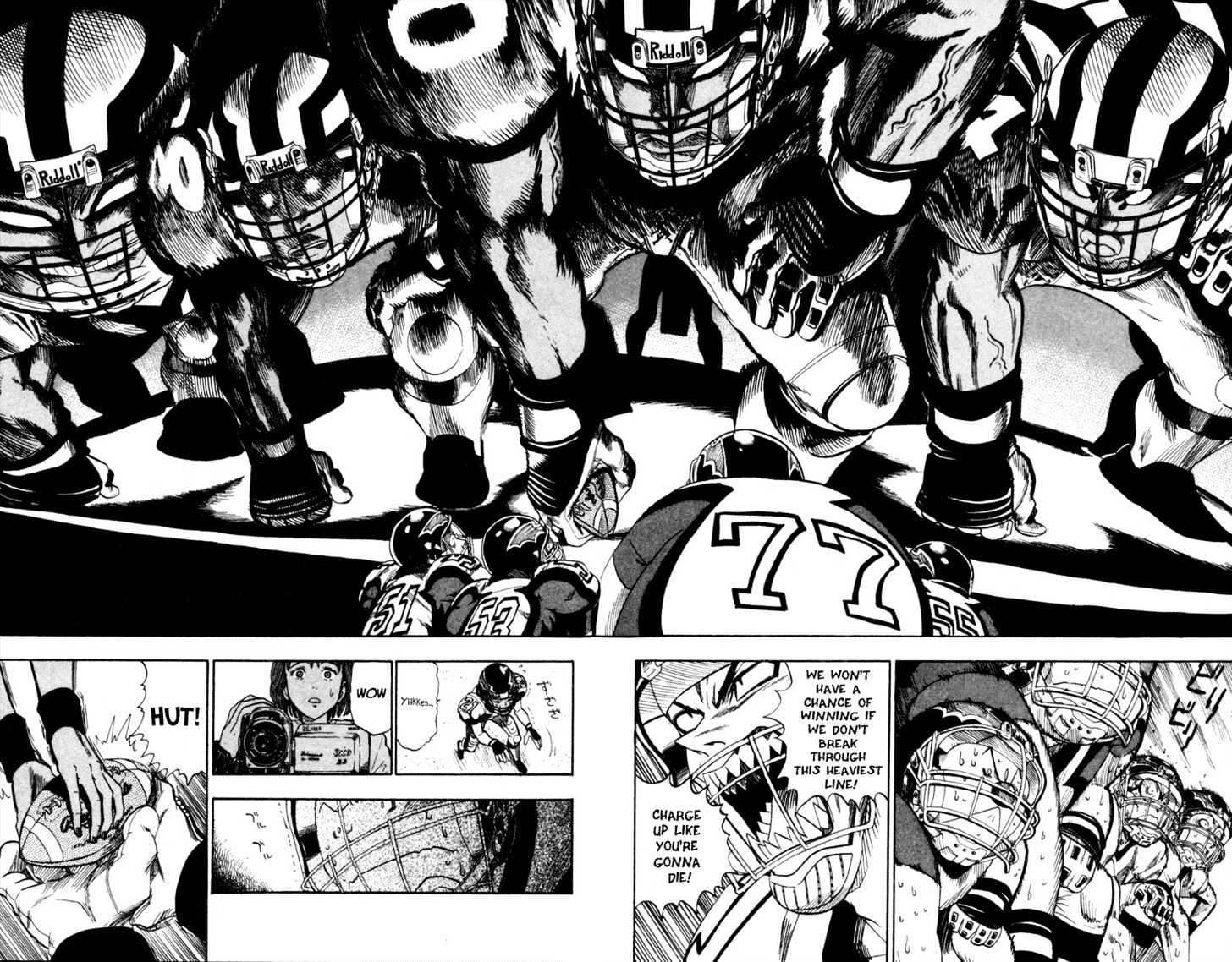 Eyeshield 21 - Chapter 41 : Powerful