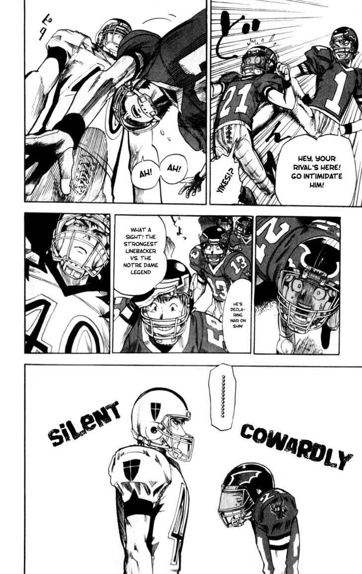 Eyeshield 21 - Chapter 15 : Knights Of The Kingdom