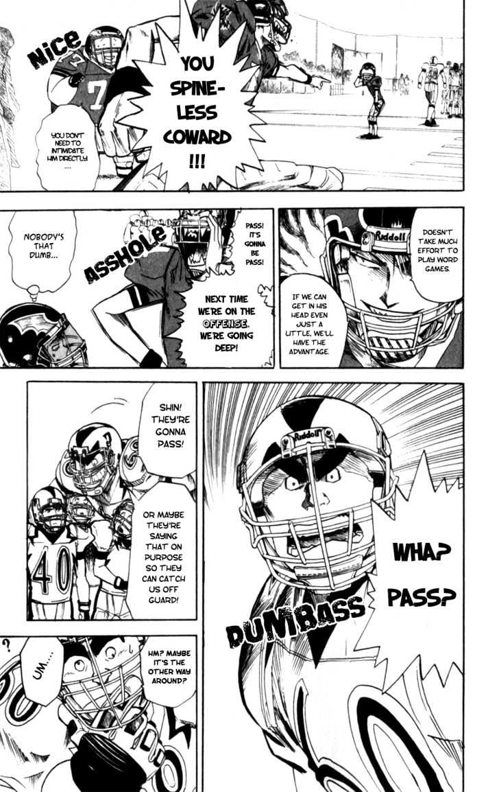 Eyeshield 21 - Chapter 15 : Knights Of The Kingdom