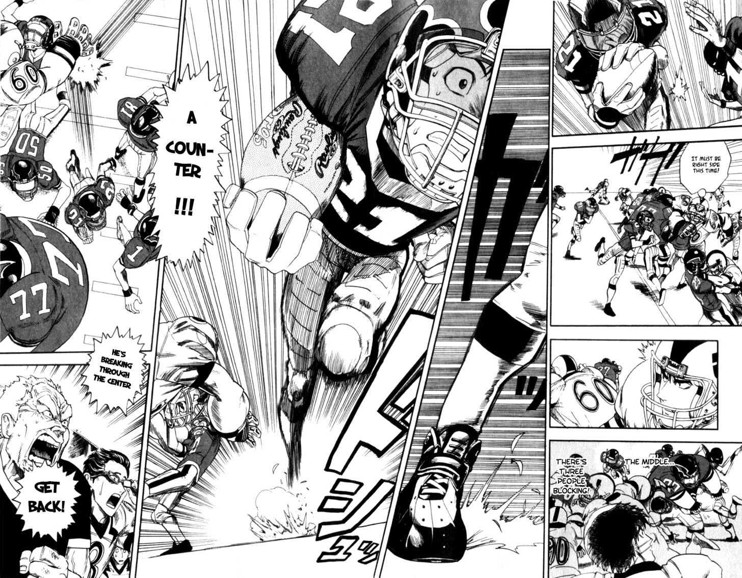 Eyeshield 21 - Chapter 15 : Knights Of The Kingdom