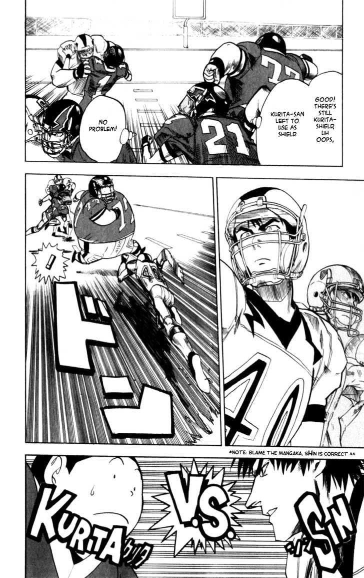 Eyeshield 21 - Chapter 15 : Knights Of The Kingdom