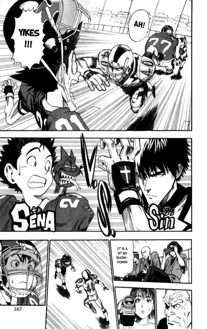 Eyeshield 21 - Chapter 15 : Knights Of The Kingdom