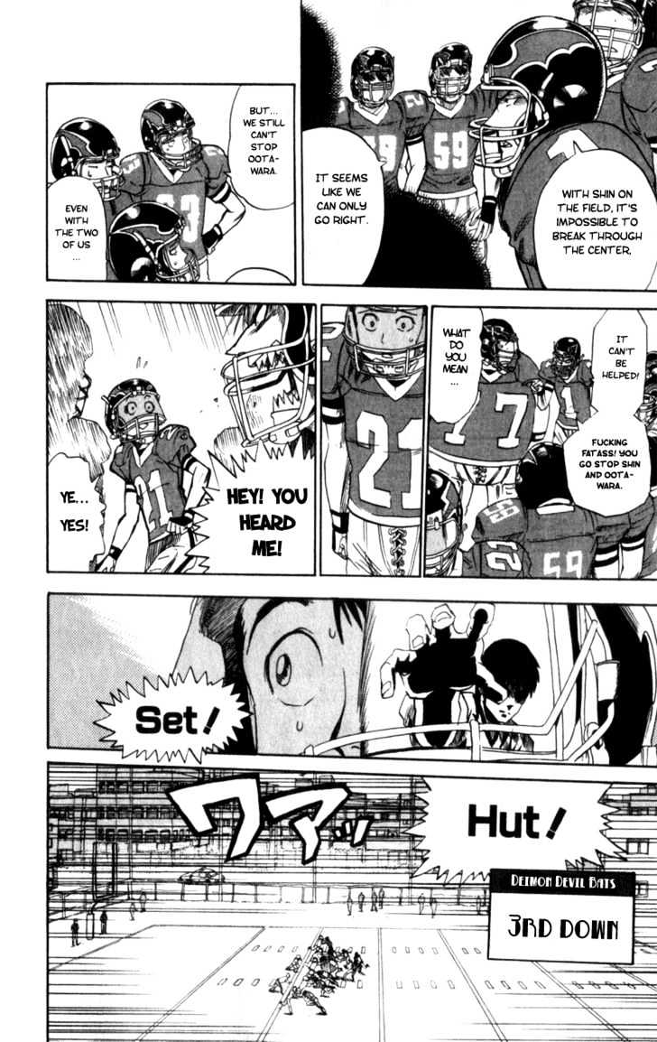 Eyeshield 21 - Chapter 15 : Knights Of The Kingdom