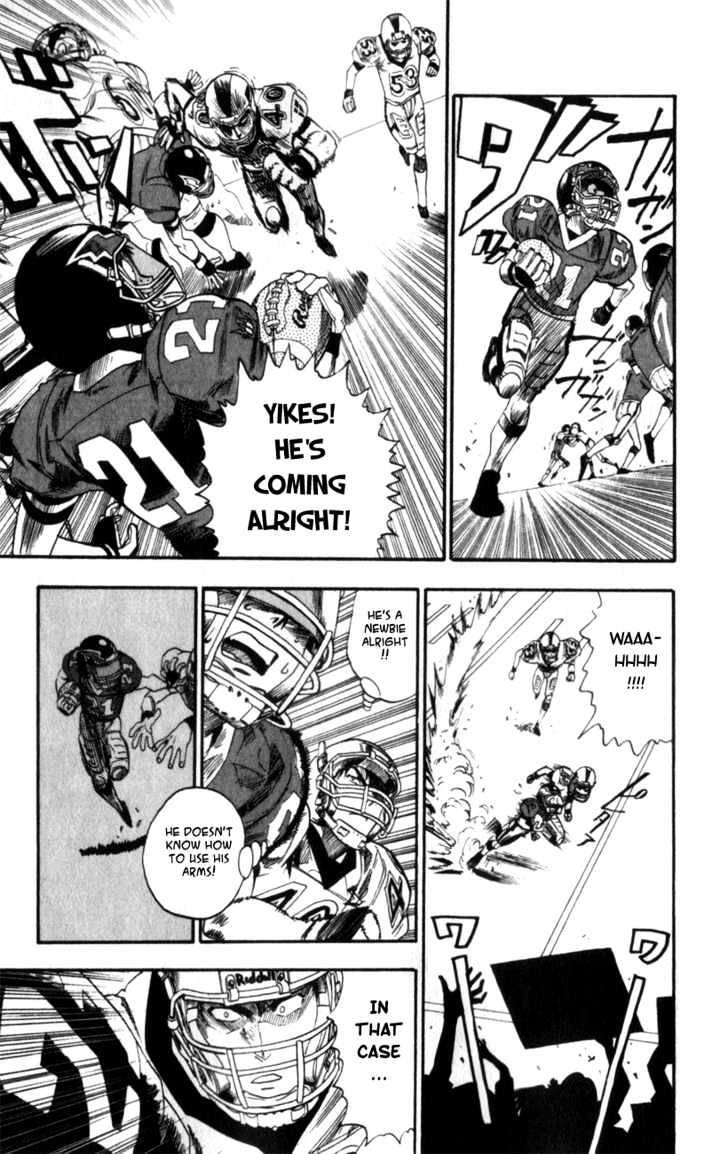 Eyeshield 21 - Chapter 15 : Knights Of The Kingdom