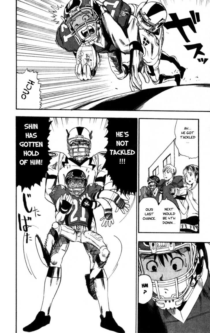 Eyeshield 21 - Chapter 15 : Knights Of The Kingdom