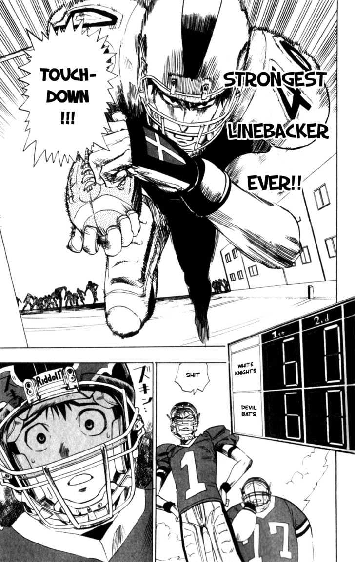 Eyeshield 21 - Chapter 15 : Knights Of The Kingdom