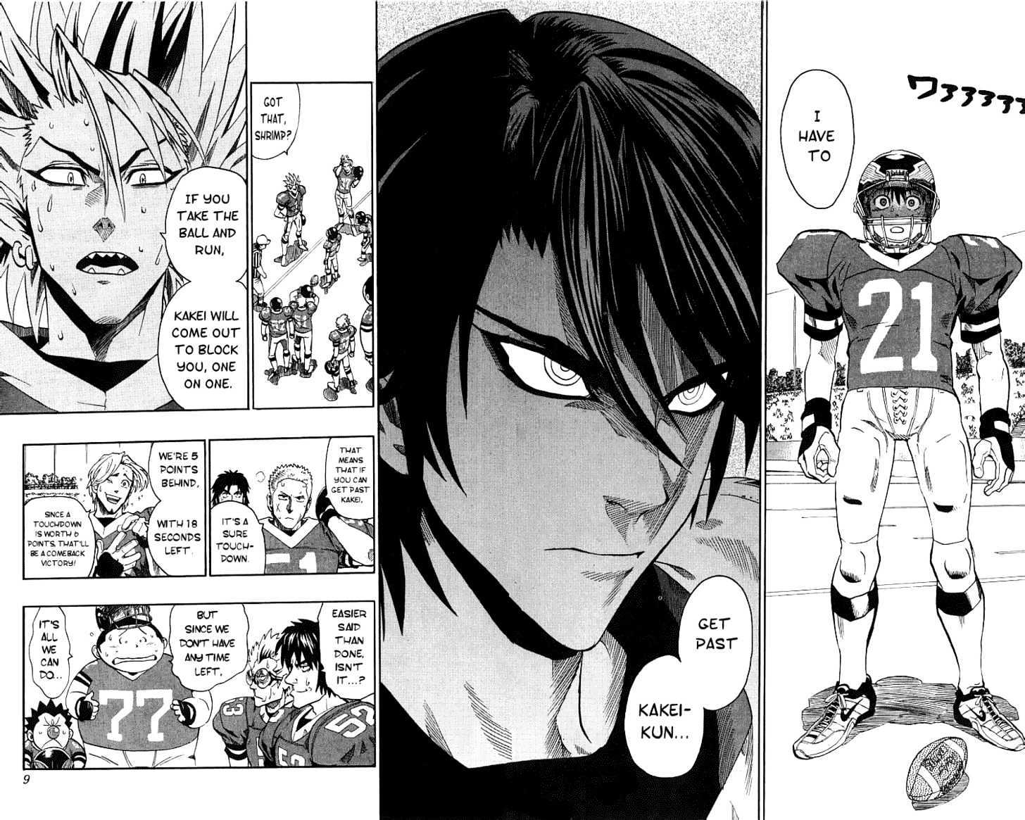 Eyeshield 21 - Chapter 125 : Final Showdown