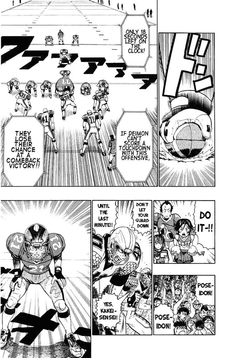 Eyeshield 21 - Chapter 125 : Final Showdown