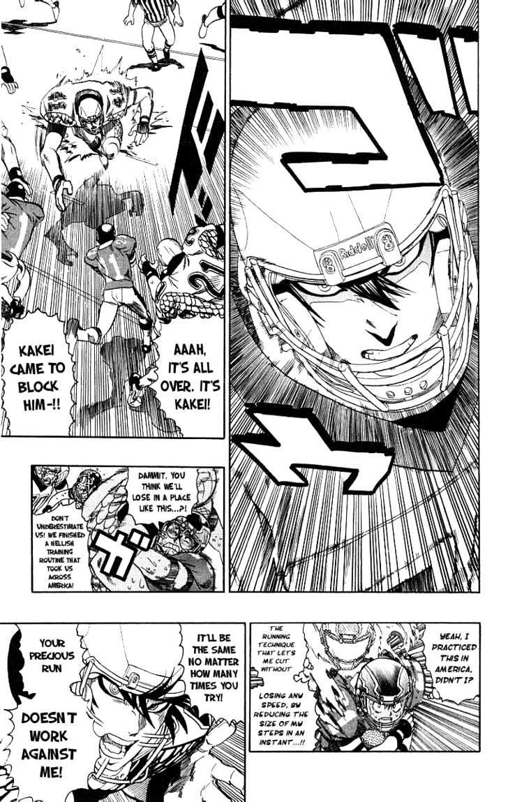 Eyeshield 21 - Chapter 125 : Final Showdown