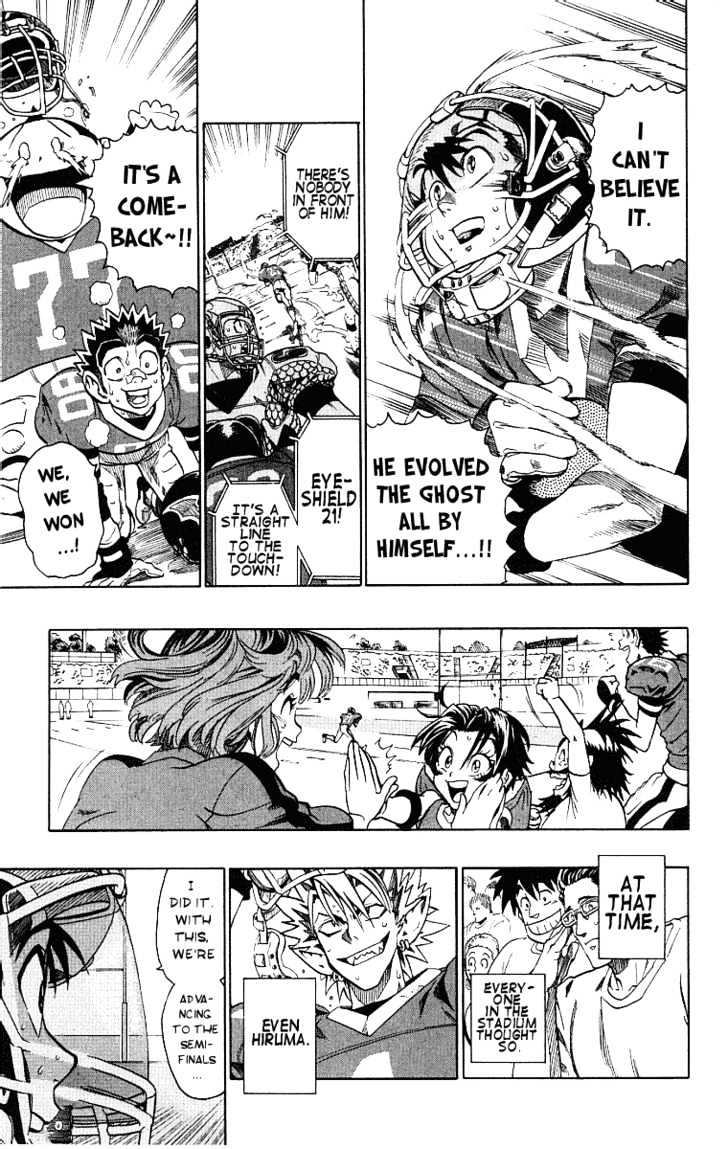 Eyeshield 21 - Chapter 125 : Final Showdown