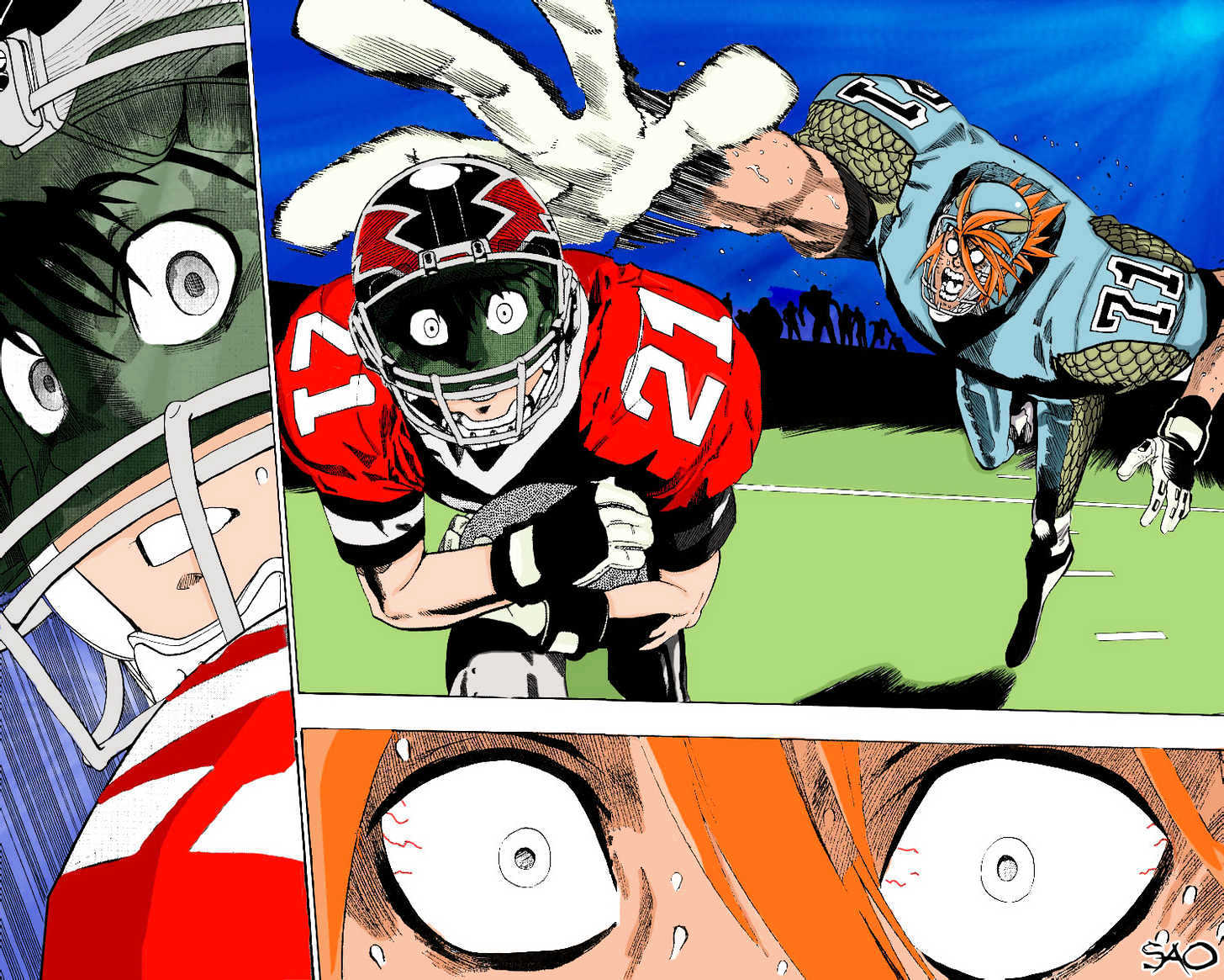 Eyeshield 21 - Chapter 125 : Final Showdown