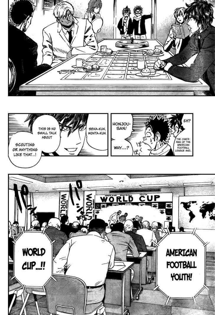 Eyeshield 21 - Chapter 305 : I Am An American Footballer