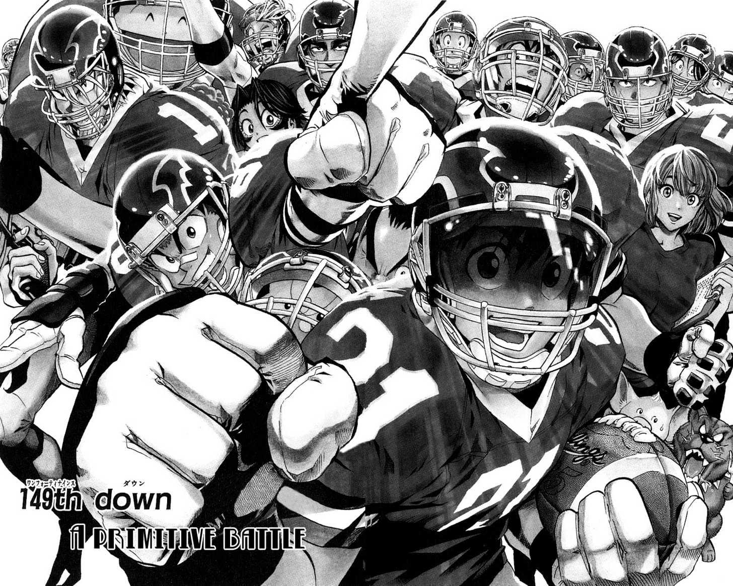 Eyeshield 21 - Chapter 149 : A Primitive Battle