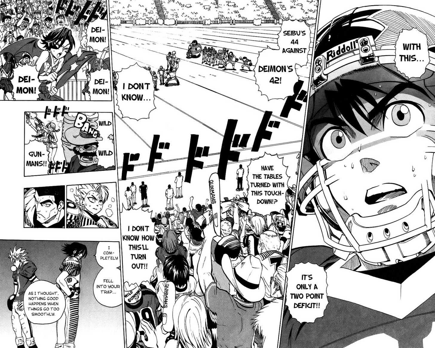 Eyeshield 21 - Chapter 149 : A Primitive Battle