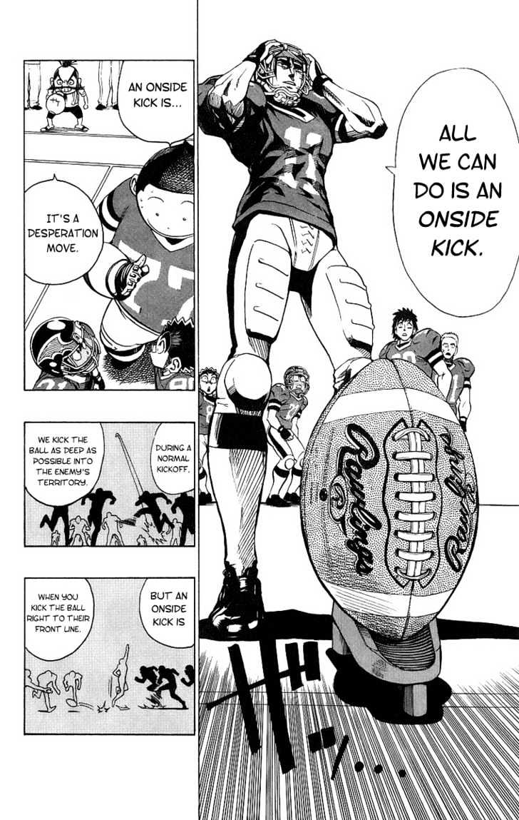 Eyeshield 21 - Chapter 149 : A Primitive Battle