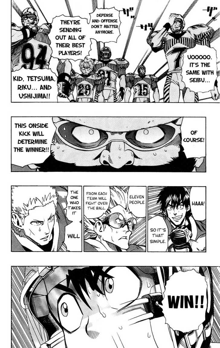 Eyeshield 21 - Chapter 149 : A Primitive Battle