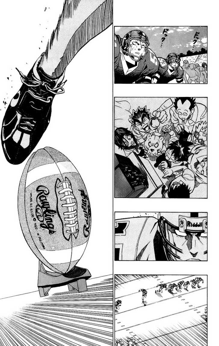 Eyeshield 21 - Chapter 149 : A Primitive Battle